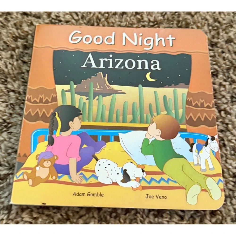Good Night Books- Seattle & Arizona Board Books